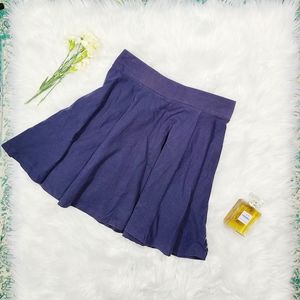 Cute H&M Blue Skirt